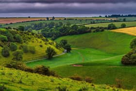 The Yorkshire Wolds stretch from the Humber Estuary to Flamborough Head. Photo: James Hardisty