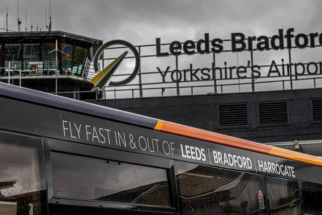 Leeds Bradford Airport to begin fining passengers who park on double red lines.