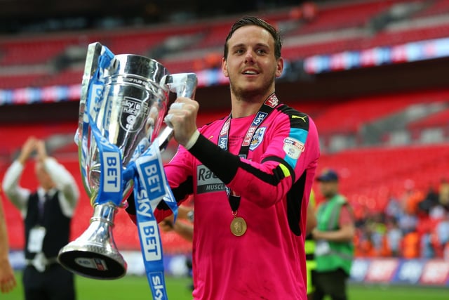 The goalkeeper saved three penalties during Huddersfield's play-off campaign in 2017. He returned to parent club Liverpool at the end of the campaign and is now with Leicester City.