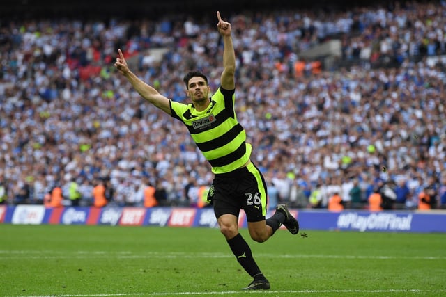 The central defender joined Huddersfield in 2016 and scored the winning penalty at Wembley to secure promotion in 2017. He left the club last summer and signed for 	Bundesliga 2 side FC Nürnberg.