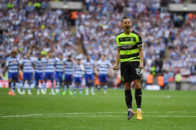 The left-back joined Huddersfield in 2016. He scored a penalty in the shootout against Reading. In May 2019, the now 33-year-old signed for German outfit Dynamo Dresden, where he has been since.