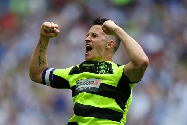 The 33-year-old is the sole survivor from Huddersfield's 2017 Wembley squad. He has become a fan favourite at the club since joining from Watford in 2013 - can he lead the Terriers to another Premier League promotion?