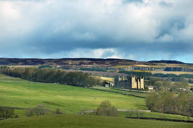 Bolton Castle in the heart of Wensleydale