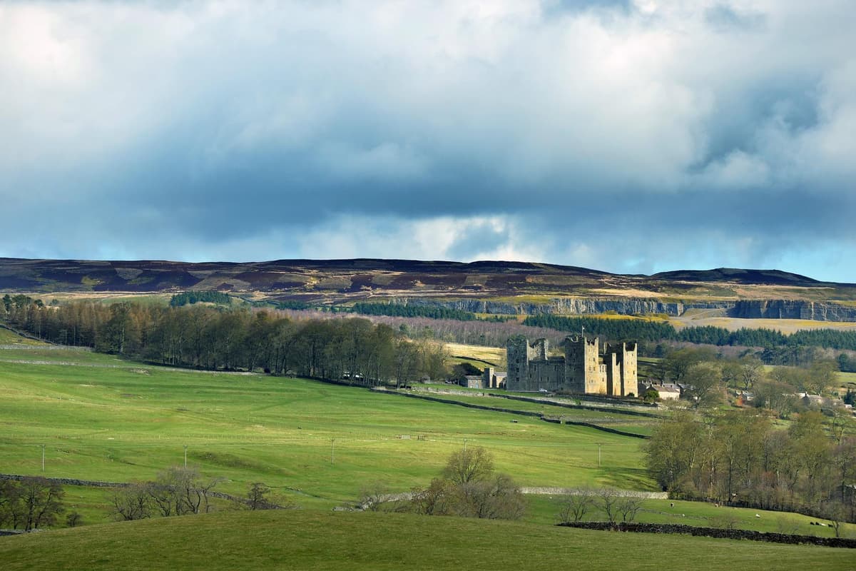 Owner of historic Yorkshire hall unveil plans to improve access to 14th Century Bolton Castle 
