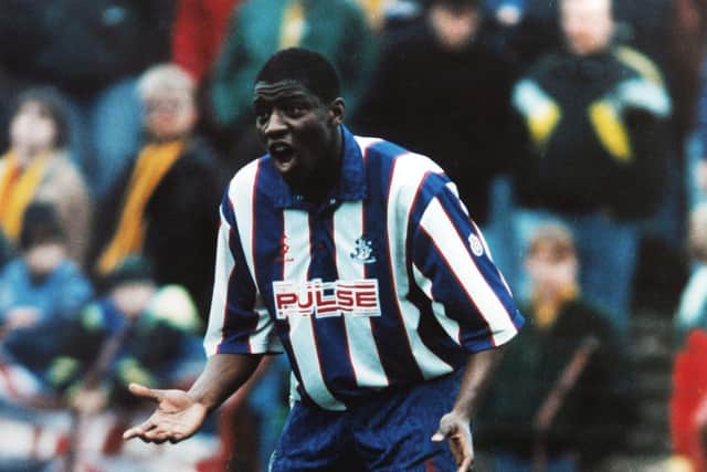 Huddersfield Town's Chris Billy was the last player to score for the club at Wembley back in 1995 (Picture: YPN)