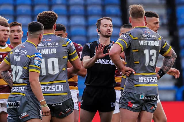 James Child will referee his first Challenge Cup final this weekend. (Picture: SWPix.com)