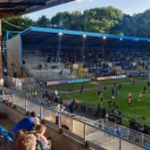 The Shay, home of FC Halifax Town.