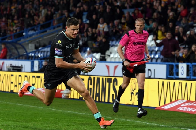 The 21-year-old saw his twin brother Louis bag a hat-trick against Wigan in the recent Super League game between the sides but he has been a regular on the left wing this season and scored a thrilling semi-final try.