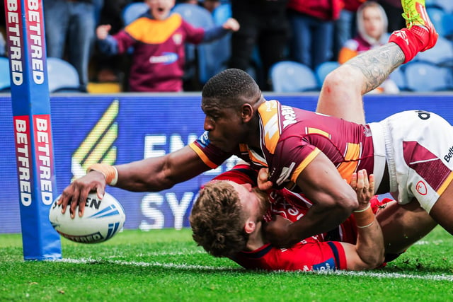 It may be his first Challenge Cup final but McGillvary is a big-game player, as he proved with an outstanding performance in the semi-final win over Hull KR.