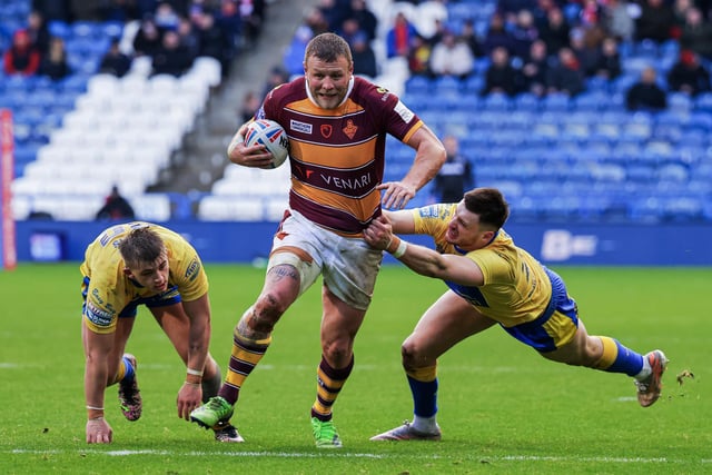 Jones will get his first taste of a Challenge Cup final but he has played in two Grand Finals and should thrive on the big stage in the capital.