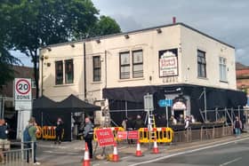 Filming for BBC One's Better continued this week as film crews set up just off Kirkstall Road in Leeds.