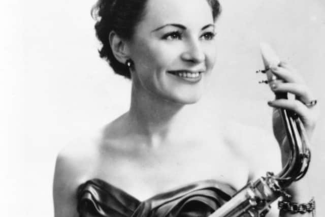 History: Leeds jazz star Ivy Benson in the 1940s.