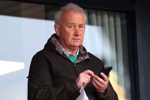 WARNING: Football League chairman Rick Parry