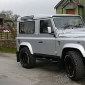 Twisted specialise in customising Land Rover Defenders