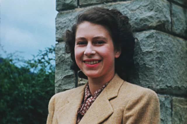 A photograph of 20-year-old Princess Elizabeth enjoying a visit to South Africa in 1947. It will feature in the new BBC documentary 'Elizabeth: The Unseen Queen'.