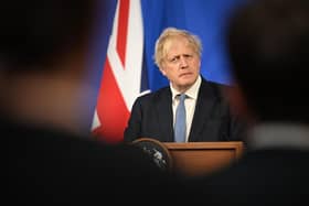 CHANCE BLOWN: Prime Minister Boris Johnson continues to treat us for fools after the publication of the long-awaited Sue Gray report, says Christa Ackroyd. Picture: Leon Neal/PA