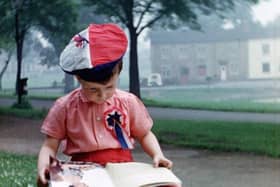 A young royal fan in 1953
Picture Yorkshire Film Archives