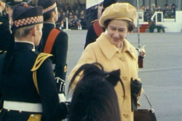 One of the Queen's visits to the region over the last 70 years
Picture Yorkshire Film Archives