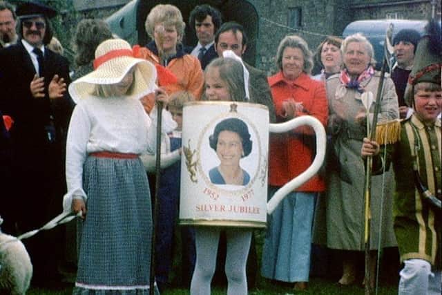 Street party in North Yorkshire celebrates Queen's Silver Jubilee in 1977
Picture Yorkshire Film Archives