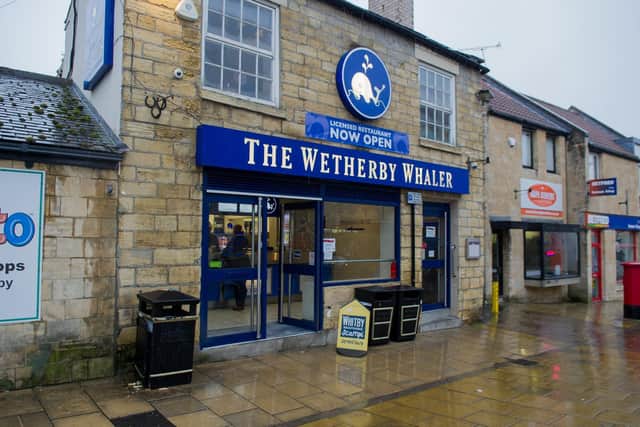 The Wetherby Whaler was recommended by quite a few people.
