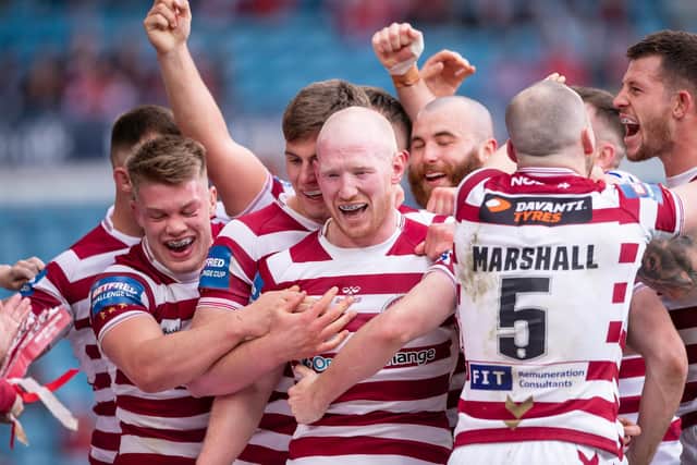 Wigan stunned St Helens in the semi-finals. (Picture: SWPix.com)