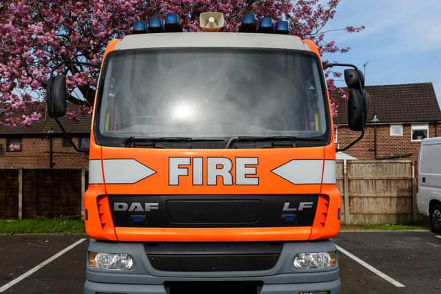 The fire service in North Yorkshire is battling with staffing shortages, crumbling buildings and out of date vehicles