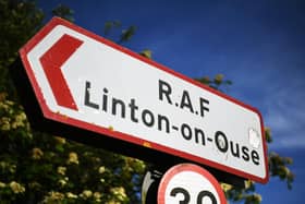 Ukrainian agricultural workers should be housed at former RAF base at Linton-on-Ouse, says Baroness McIntosh