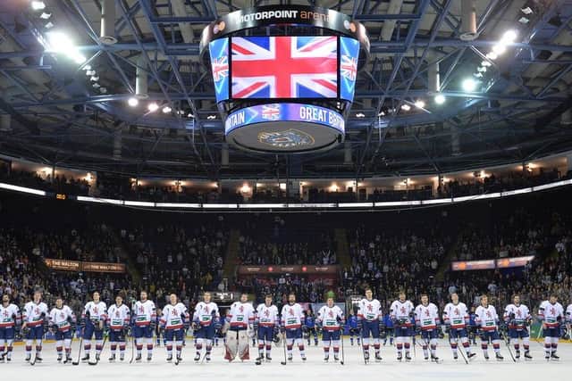 HOME ICE ADVANTAGE: Great Britain will host their World Championship Division 1A rivals in Nottingham next year. Picture: Dean Woolley/IHUK.