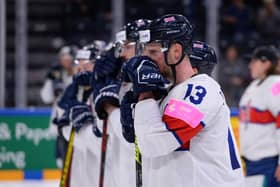 HOME ICE ADVANTAGE: Great Britain's men's team will host their World Championship Division 1A rivals in Nottingham at next year. Picture: Dean Woolley/IHUK.