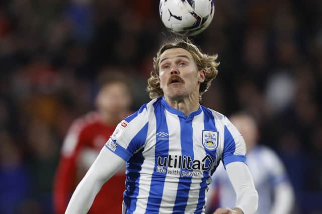 Danny Ward of Huddersfield Town. Picture: John Early/Getty Images
