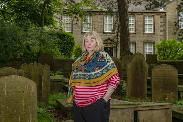 Nicky Peacock, a multidisciplinary artist, has been selected as this year’s Writer in Residence for the Brontë Parsonage Museum. Picture Tony Johnson