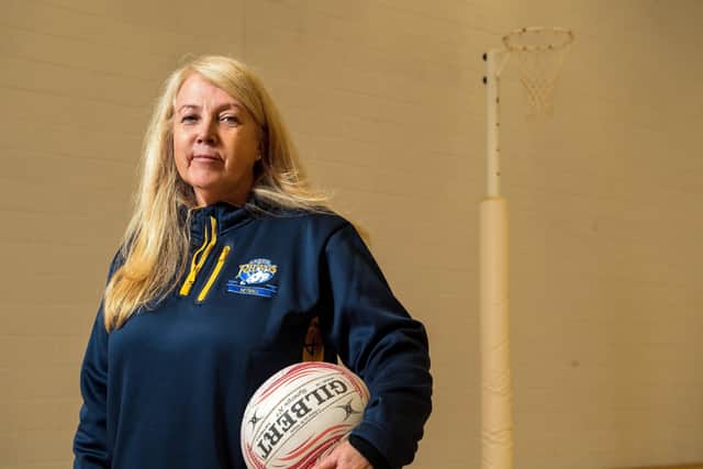 Growing the game: Tracey Robinson, Leeds Rhinos Netball head coach, who is leaving the club.
Picture: Bruce Rollinson