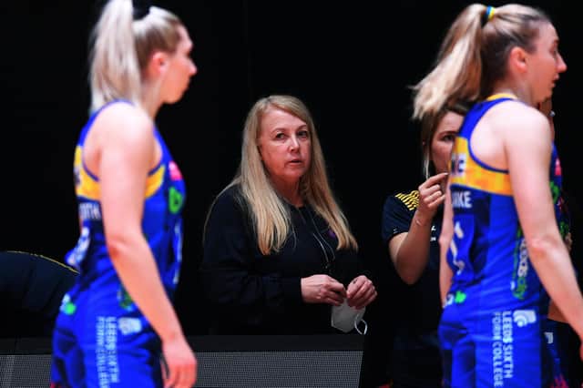 Frustrating: Leeds Rhinos head coach Tracey Robinson is sorry to be leaving the club, but says it is in a strong position.
Picture: Jonathan Gawthorpe