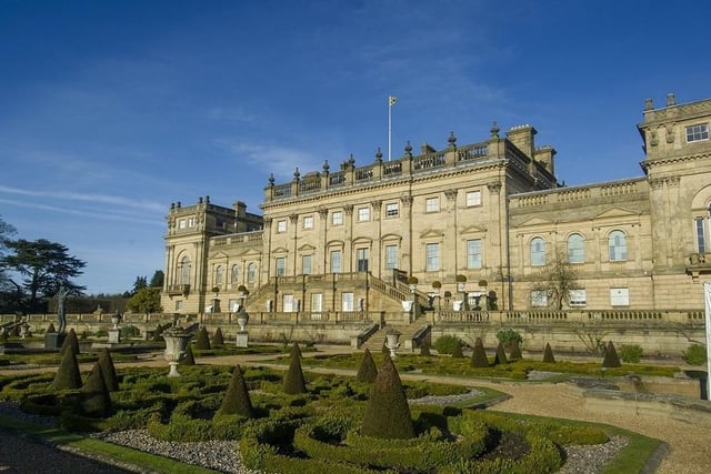 Harewood House, near Leeds, has featured in a number of TV dramas and films in the past. In Gentleman Jack it was one of the locations that stood in for Paris’ Louvre.