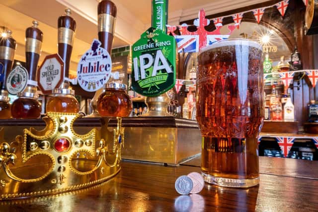 Claim your 6p pint at participating Greene King pubs