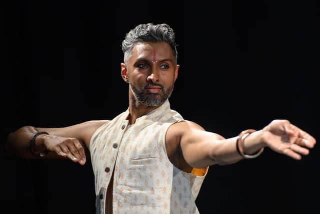 Acclaimed dancer Sooraj Subramanian in Balbir Singh's Reflections of an Indian Dancer.