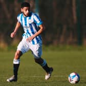 Huddersfield Town teenager Brodie Spencer. Picture courtesy of HTAFC.