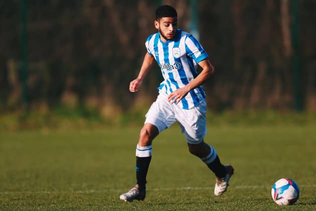 Huddersfield Town teenager Brodie Spencer. Picture courtesy of HTAFC.