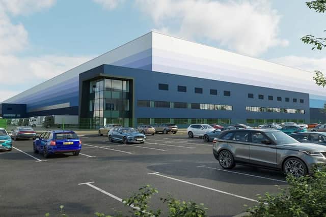 Speculative developments underway include Mammoth 602 in Doncaster