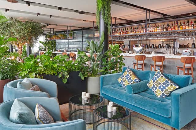 Crafthouse aims to create a green oasis with its six-figure refurbishment, bringing the outside in to the restaurant.