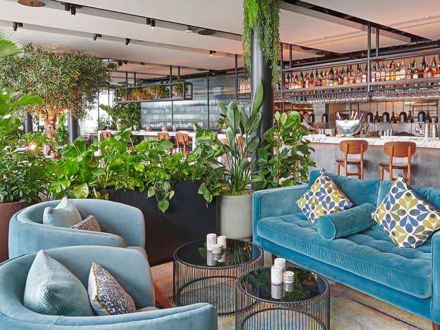 Crafthouse aims to create a green oasis with its six-figure refurbishment, bringing the outside in to the restaurant.