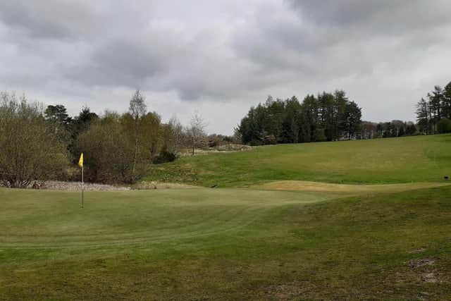 The  365 acre estate offers two parkland golf course - with 18 and nine holes -  and an extensive driving range alongside expert tuition.