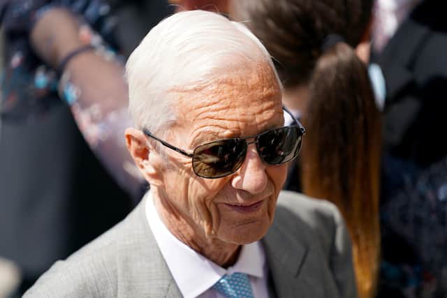 Lester Piggott - pictured in June 2019. The legendary jockey has died at the age of 86, his son-in-law William Haggas announced on Sunday Picture: John Walton/PA Wire.