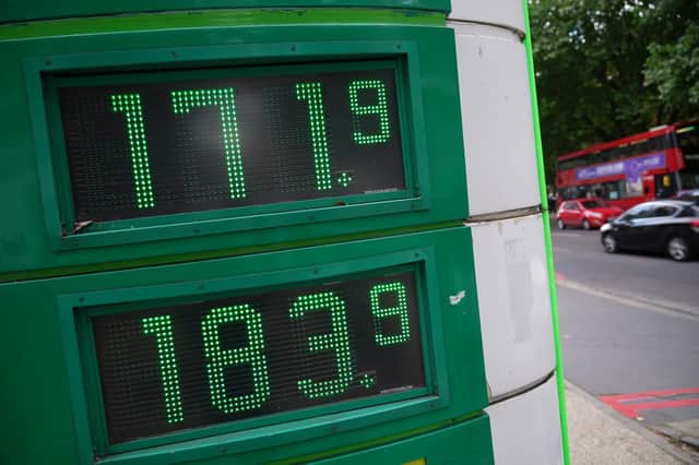 How much is the cost of petrol in your area?