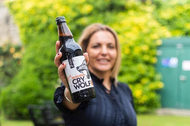 The Yorkshire-based Black Sheep Brewery has produced a new premium bottled beer, Cry Wolf, to help increase its market share.