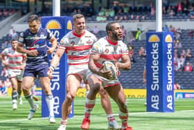 1895 CUP FINAL: Featherstone Rovers 16-30 Leigh Centurions. Picture: SWpix.com.