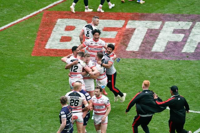 1895 CUP FINAL: Featherstone Rovers 16-30 Leigh Centurions. Picture: SWpix.com.