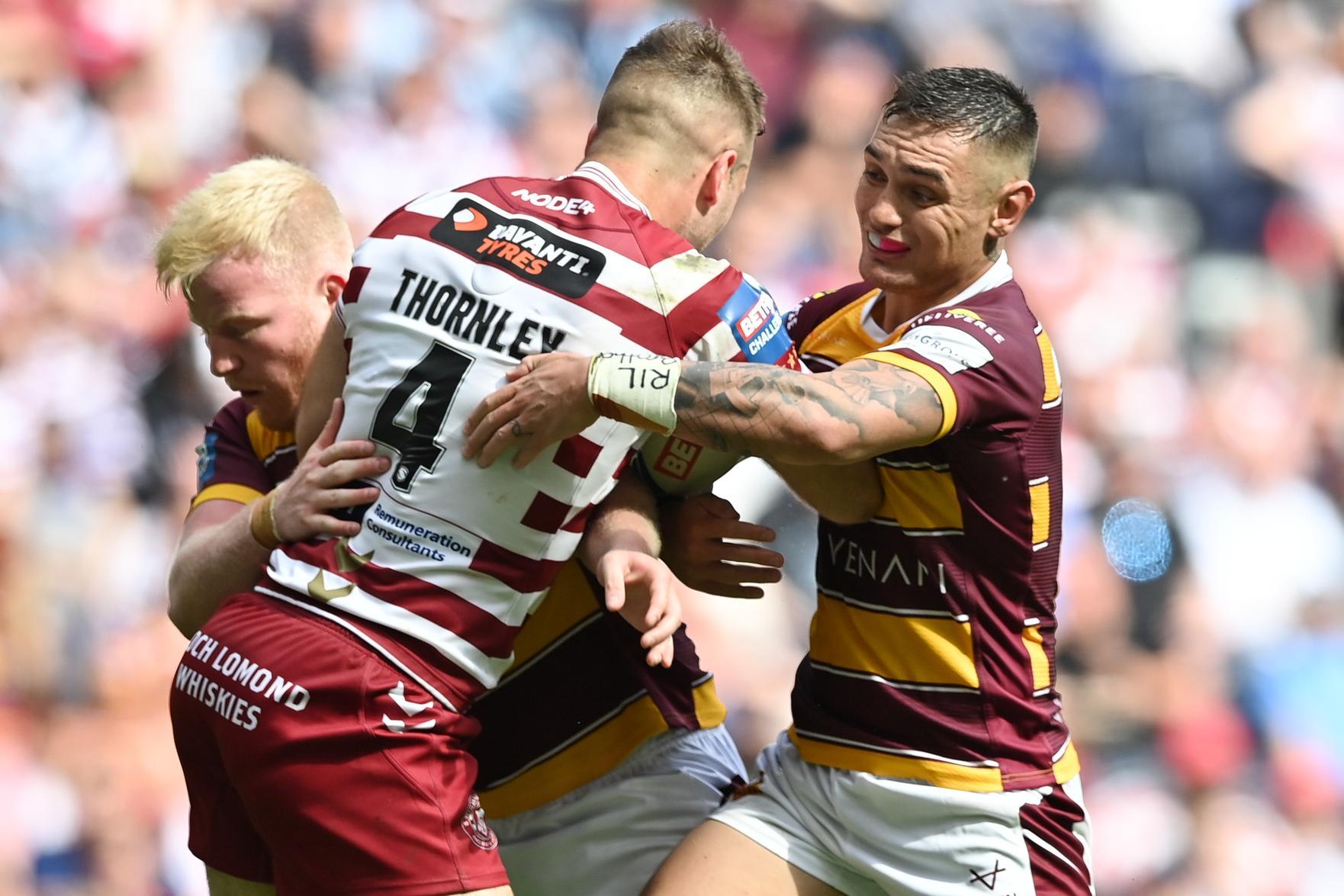Wigan Warriors 14 Huddersfield Giants 16 Good day, bad day, ref watch and player ratings