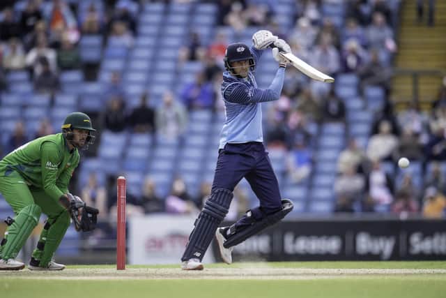 Not his day: Joe Root could only muster 17 for the Vikings. Picture by Allan McKenzie/SWpix.com