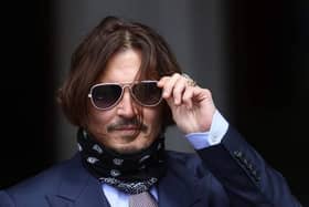 Hollywood actor Johnny Depp, who made a surprise appearance at Sheffield City Hall with Jeff Beck